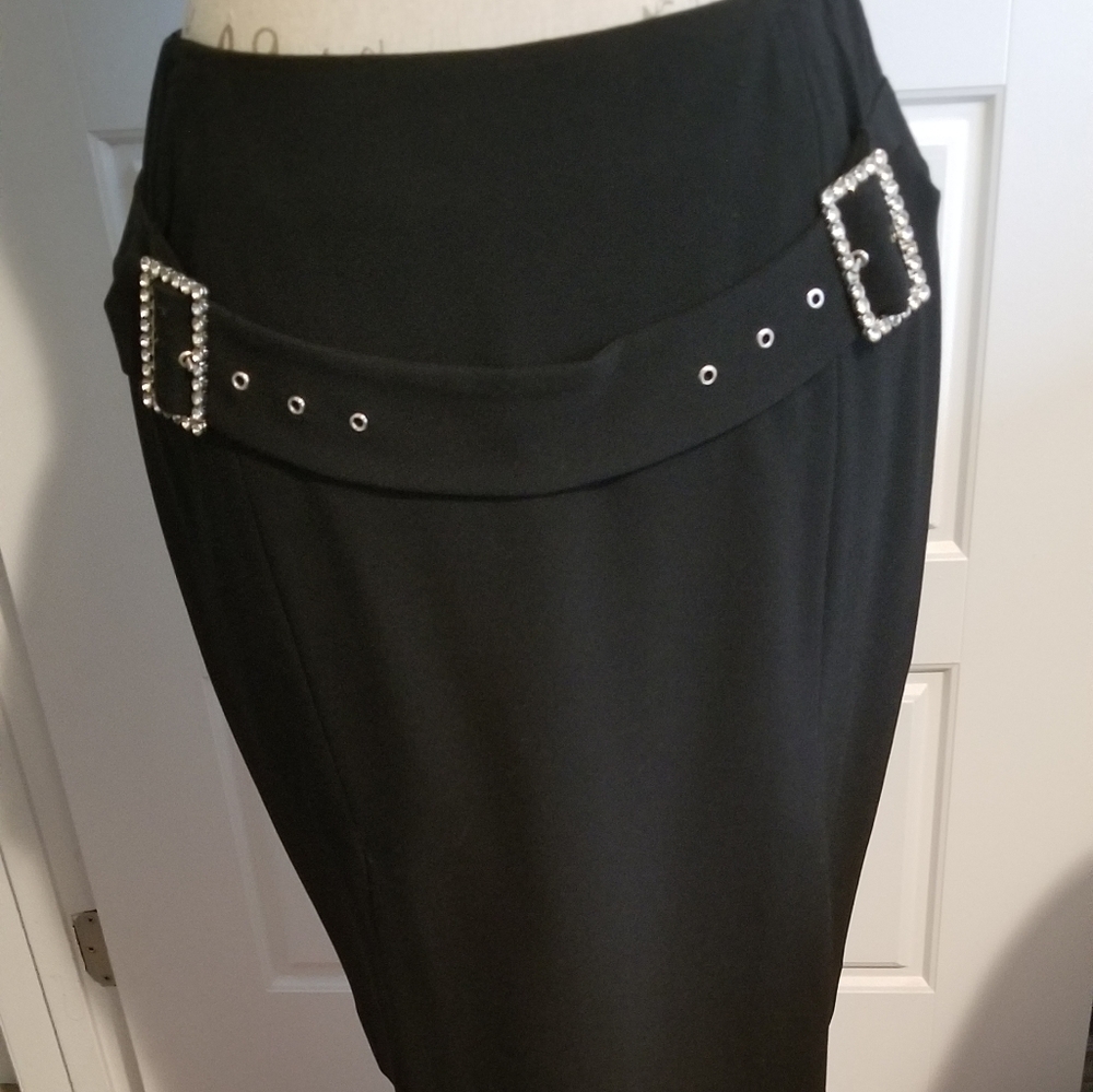 Margaret M Rhinestone skirt